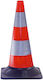 Verkehrskegel mit Höhe 50cm