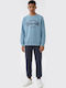 Kids Sweatpants Set Blue