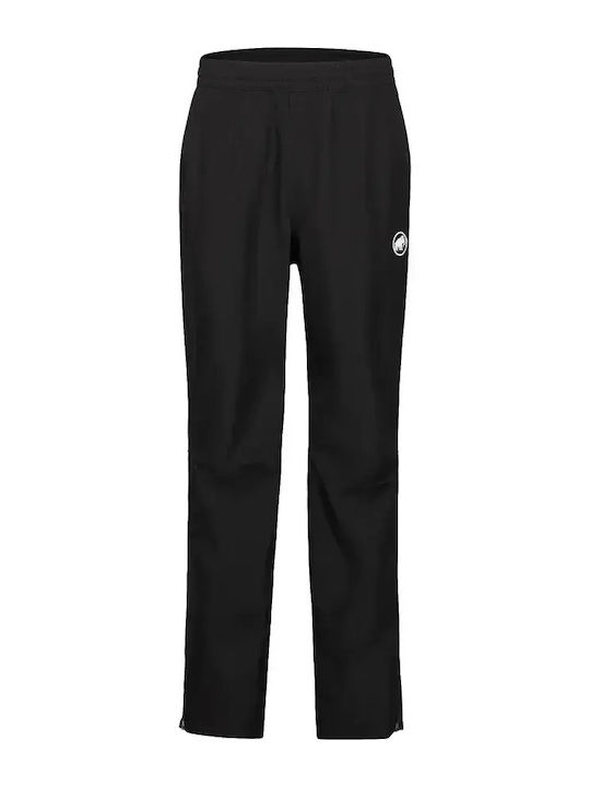 Mammut Pantaloni Lungi de Drumeție pentru Bărbați Negru