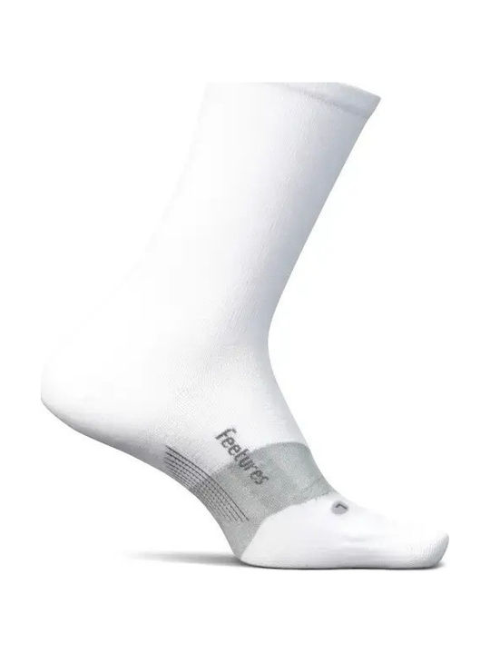 Feetures Elite Ultra Light Mini Sosete Sport Albe 1 Pereche