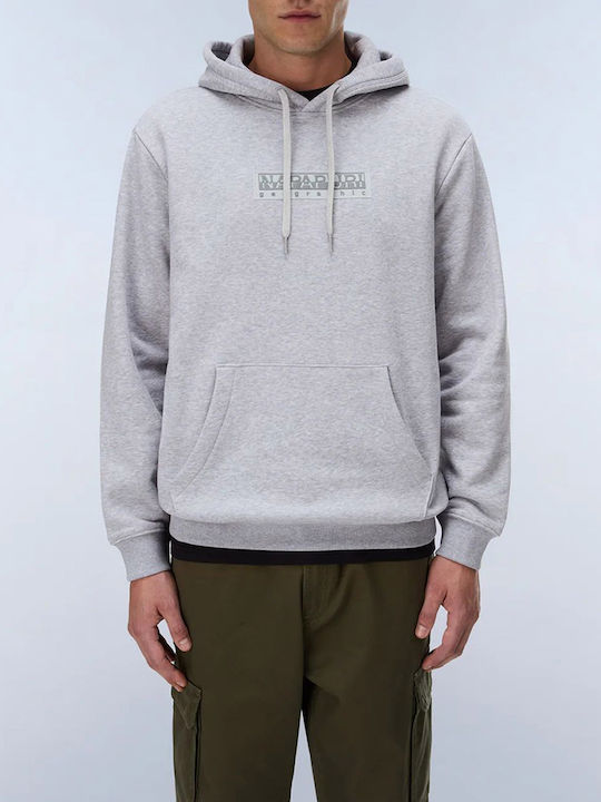 Napapijri B-box Logo H Sweatshirt mit Kapuze Li...