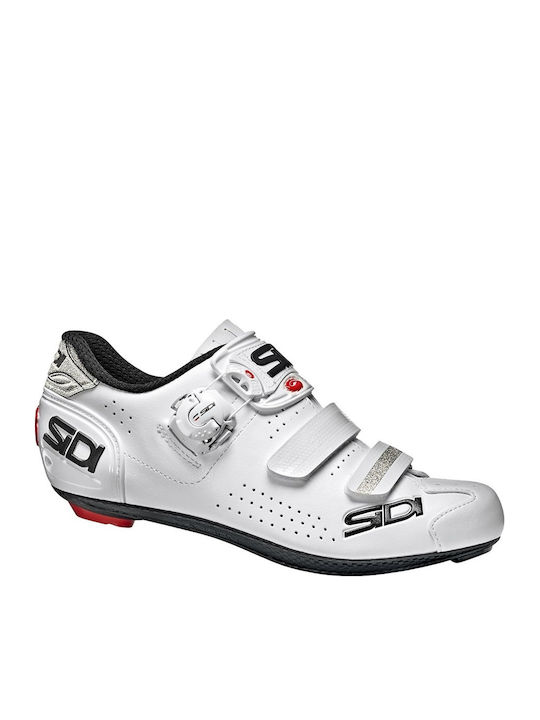 Sidi Home Plast Pantofi De Ciclism De Drum Scăzuți Pentru Femei Albi