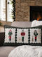 Teoran Perna Decorativă De Crăciun Verde 35x60cm