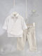 Taufkleidung für Jungen Anzug Armando Awb320 Angel Wings Aw-awb-320