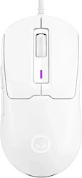 Lorgar MSA10R RGB Mouse De Gaming 12000 DPI Alb