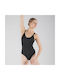 Basilica Bodysuit Schwarz
