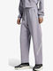 Z.n.e. Offene Saum Damen Jogginghose Lila