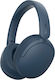 WH-CH730N Căști Over Ear Wireless / Cu Fir Cu 75 Ore Autonomie Negre