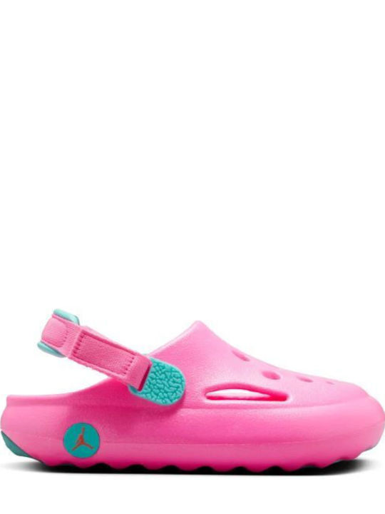 Nike Jordan Hydrip Bp Παιδικά Σαμπό Θαλάσσης Ροζ