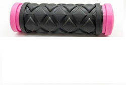 Oem Mânere De Bicicletă Revo 90mm Negru-Roz
