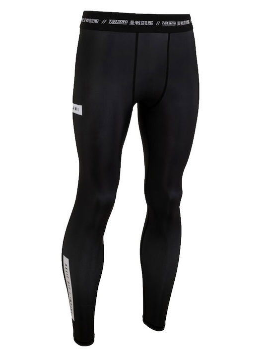 Tatami Fightwear Ανδρικό Κολάν Πολεμικών Τεχνών Μαύρο