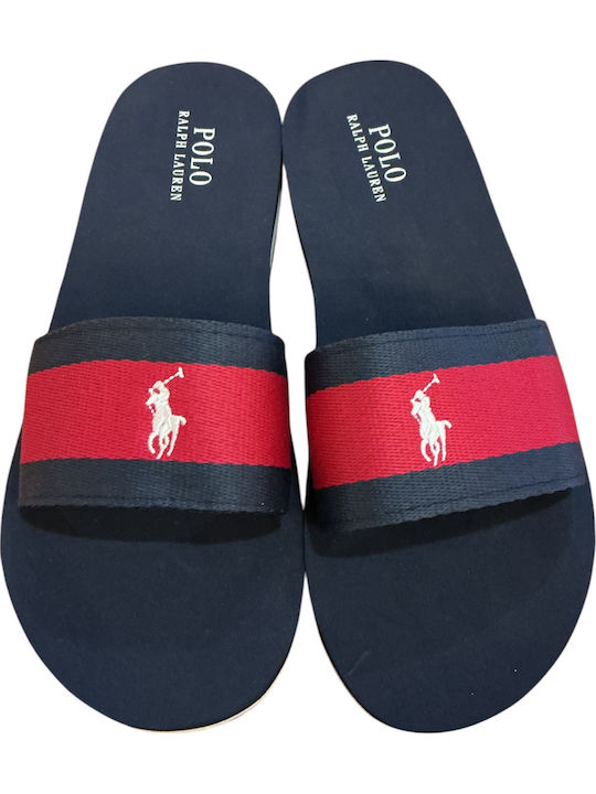 Ralph Lauren Kinder Flip-Flops Rosa Polo