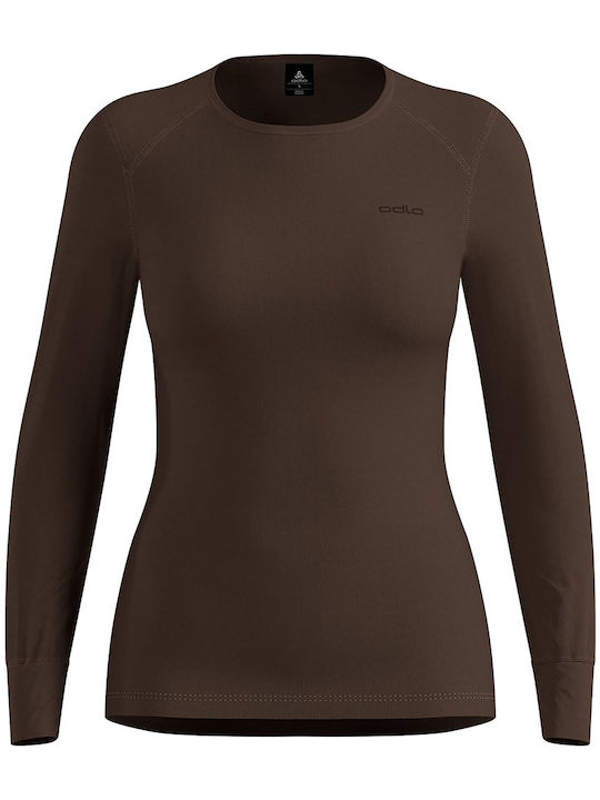 Odlo Active Warm Eco Women's Thermal Long-Sleev...