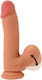 Hidden Desire Realistic Vibrator 19cm Flesh