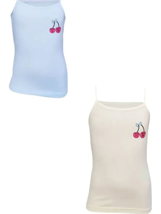Onurel Kids Undershirts Set 2 Pieces Multicolour