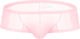 Kinksters Männliche Sexy Boxer Rosa