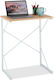 Relaxdays Τραπεζάκι για Laptop έως 20" Μπεζ 10049645