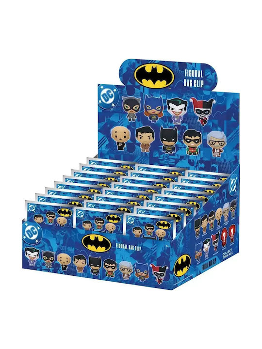Batman Animated Series Cleme din Spumă 3D pentru Geantă Seria 1 Set 24