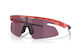 Oakley Cycling Glasses Prizm with Black Frame and Multicolour Lenses