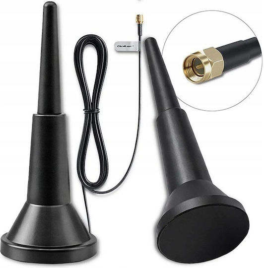 QuWireless Qu Antenă internă 4G omnidirecțională 5dBi cu conexiune SMA
