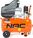 NAC Air Compressor with Air Chamber 24lt