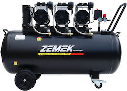 Zemek Compresor de aer Monofazat 88dB cu Putere 6hp și Rezervor de aer 200lt Zemek Compresor de aer Monofazat 88dB cu Putere 6hp și Rezervor de aer 200lt