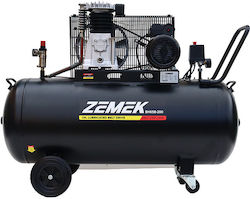 Zemek Compresor de aer Monofazat 94dB cu Putere 3.5hp și Rezervor de aer 200lt Zemek Compresor de aer Monofazat 94dB cu Putere 3.5hp și Rezervor de aer 200lt
