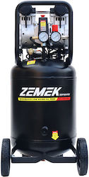 Zemek Compresor de aer Monofazat 84dB cu Putere 2hp și Rezervor de aer 50lt Zemek Compresor de aer Monofazat 84dB cu Putere 2hp și Rezervor de aer 50lt
