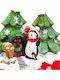 Christmas Figure Penguin with Music