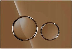 Cersanit Luna Flush Button