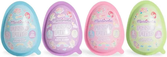 Martinelia Überraschungsei Kinder-Badebomben (Verschiedene Designs)