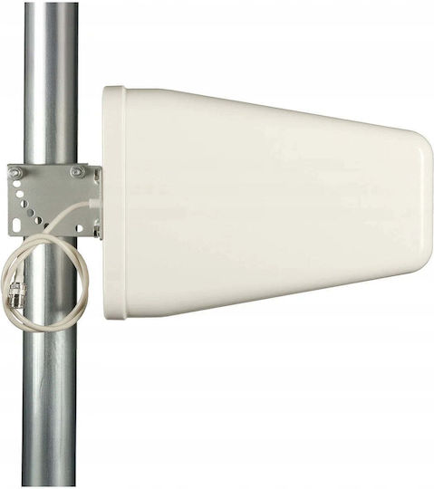 Trans-Data TD-LTE-KYZ7,5/8/10 Antenă Externă 4G Sectorială 9.5dBi cu Conector N