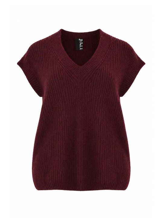 Mat Fashion Pulover Damă de Iarnă Fără Mâneci c...