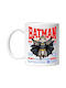 Maine Coon 2 / Maine Coon 2 Cat In A Batman Costume With Cape, Nighttime Hero, Cartoons, Children, Animal Lovers Cană Ceramică Albă 330ml (Personalizat)