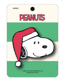 Коледна украса за мобилен телефон Snoopy