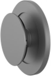 Miniso Pop-Socket für Mobiltelefone Basic Style Grau 2024441110102