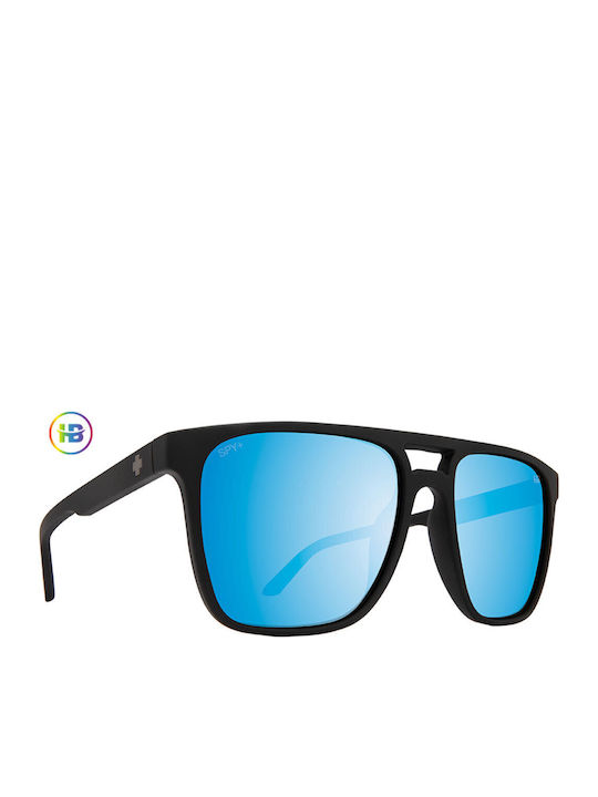 Spy Happy Unisex Sonnenbrille Matt Schwarz Pola...
