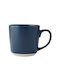 La Cafetière Keramiktasse Blau 350ml