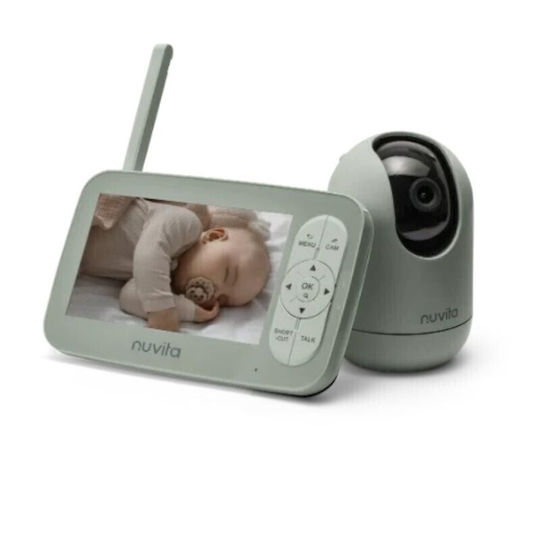 Wireless Baby Monitor with Two-Way Audio & Lullabies