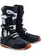 Alpinestars Tech-T Cizme Motocross pentru Bărbați Negru/Alb/Gum