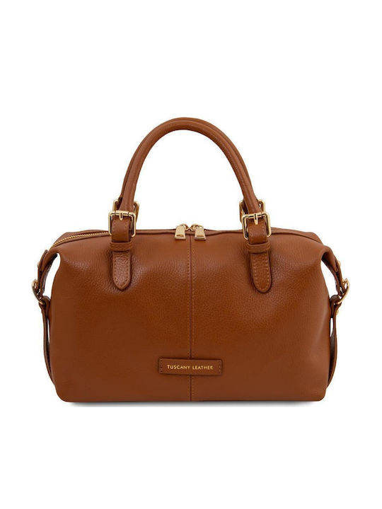 Tuscany Leather Geantă de Umăr din Piele pentru...