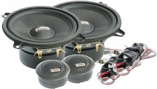 Audio System MX 130 Plus V2 Car Speaker Set with 110W RMS (2 Way)