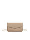 Small Leather Women's Wallet with RFID Brown
