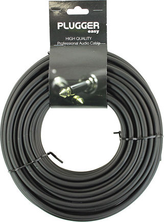 Speaker Cable Copper 2x1.5 Mm² 20 M Roll Black Copper Content 99.9%