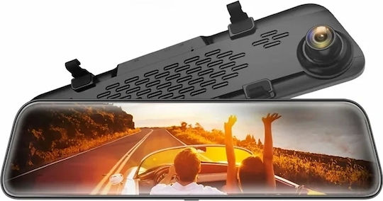 Wolfbox G840S Autospiegel-DVR-Set mit 4K-Kamera, 12-Zoll-Display, GPS & Rückfahrkamera