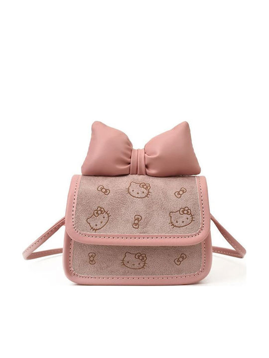 Childrenland Rosa Kinder-Umhängetasche