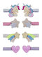 Mimi & Lula Unicornland Unicorn Kids Hair Accessories Set with Bobby Pins, Hair Clips, Headband and Hair Ties, 8 Pieces