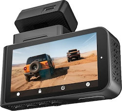 Wolfbox X3 Auto-DVR-Kamera-Set 1440P mit 3"-Bildschirm, WLAN, GPS & Rückfahrkamera Wolfbox X3 Auto-DVR-Kamera-Set 1440P mit 3"-Bildschirm, WLAN, GPS & Rückfahrkamera