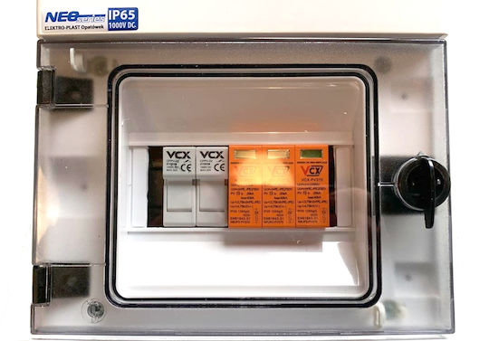Blupower Tablou Electric IP65 DC 6 pentru Sistem Fotovoltaic