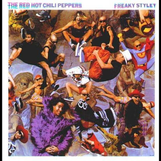 Red Hot Chili Peppers Freaky Styley 1 Vinyl